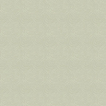 Crimp Flannel Fern Cloud Fabric Yardage - quilt fabric for sewing and quilting projects