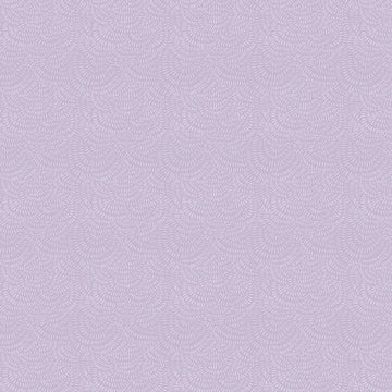 Crimp Flannel Lavender Cloud Fabric Yardage - quilt fabric for sewing and quilting projects