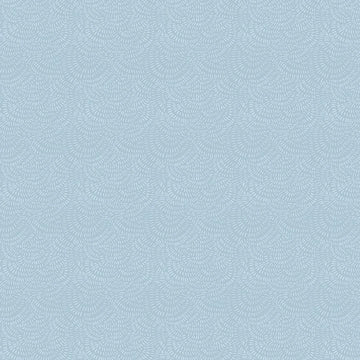 Crimp Flannel Marina Cloud Fabric Yardage - quilt fabric for sewing and quilting projects