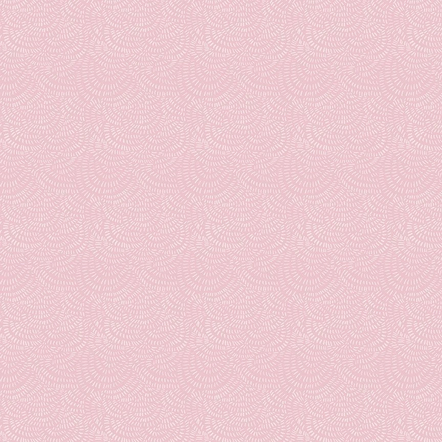 Crimp Flannel Potpourri Cloud Fabric Yardage - quilt fabric for sewing and quilting projects