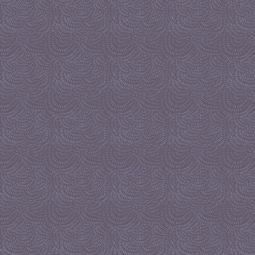 Crimp Flannel Stargazer Cloud Fabric Yardage - quilt fabric for sewing and quilting projects