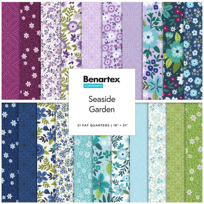 Seaside Garden Fat Quarter Bundle 21 pc