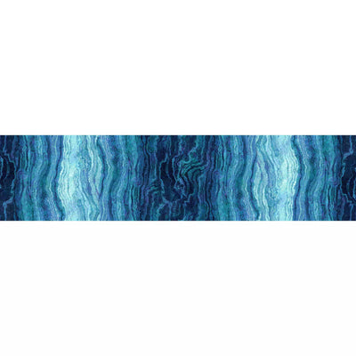Stonehenge Gradations Ombre Midnight 108" Wide Quilt Backing Fabric