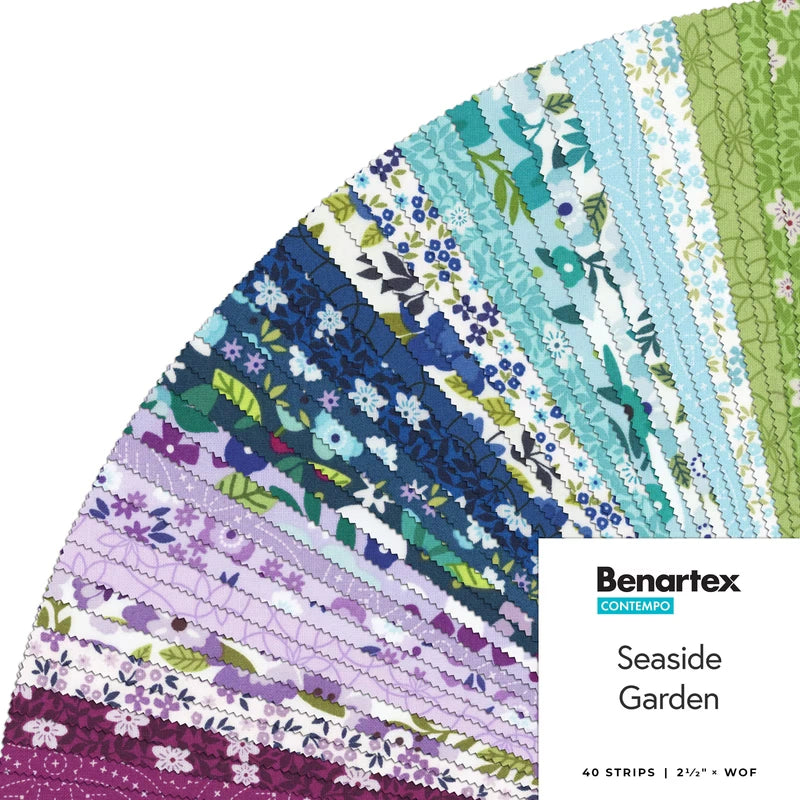 Seaside Garden 2-1/2" Strips