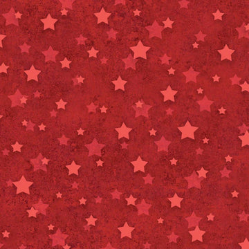Star Spangled Red 108" Wide 3 Yard Quilt Fabric Back Pack - image 1 - wide quilt backing fabric for longarm quilting