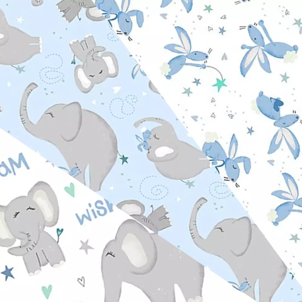 Safari Lullaby 3 Yard Quilt Top Bundle Product Photo