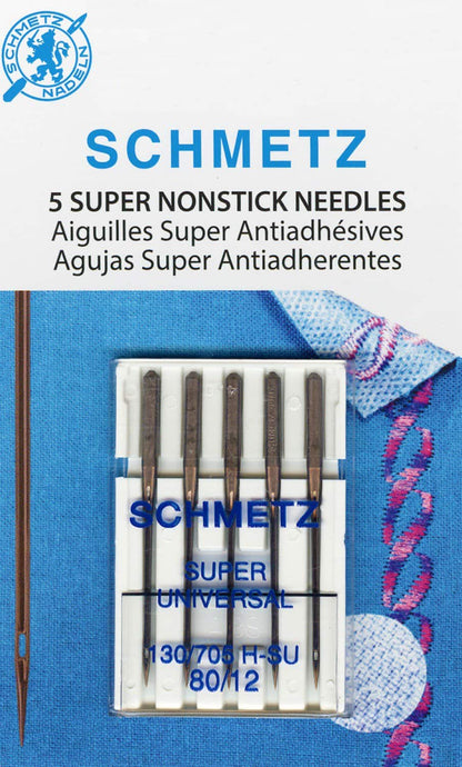 Schmetz Super Nonstick Needles 5ct