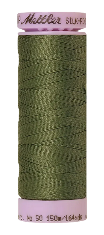 Mettler Cotton Silk Finish 50wt 150m Seagrass
