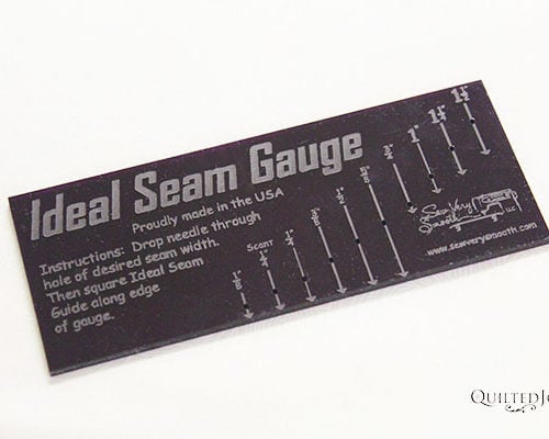 Ideal Seam Gauge - image 1 - quilting supply from Quilted Joy