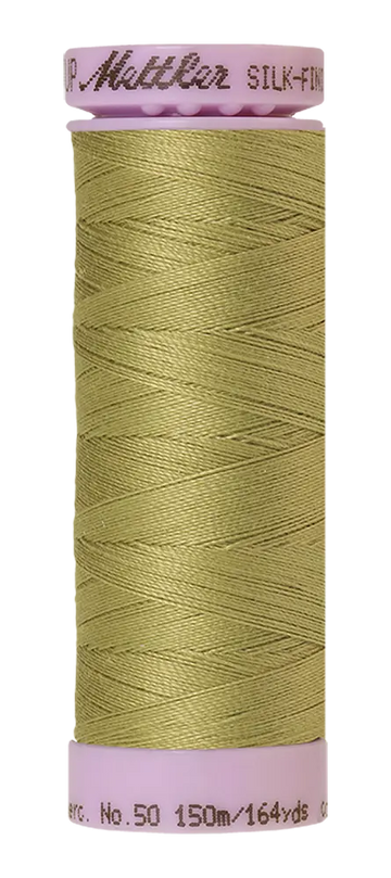 Mettler Cotton Silk Finish 50wt 150m Seaweed