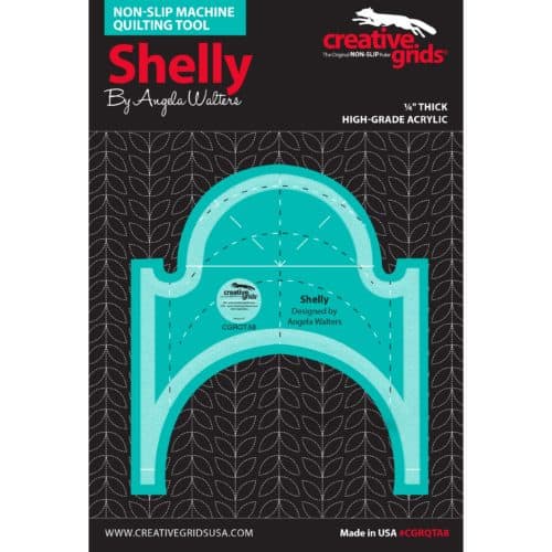 Shelly Machine Quilting Ruler