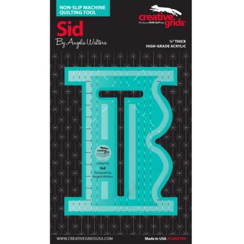 Sid Machine Quilting Ruler