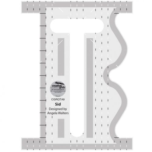 Sid Machine Quilting Ruler – Quilted Joy