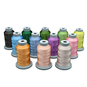 Kimberbell Silky Solids Bravo Glide Thread Bundle Available at Quilted Joy