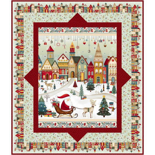 Simple Elegance Quilt Kit