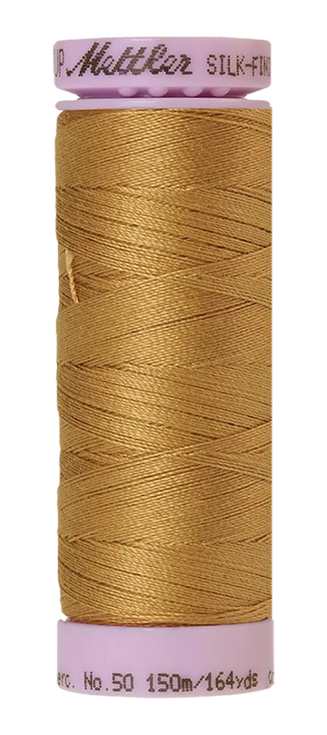 Mettler Cotton Silk Finish 50wt 150m Sisal