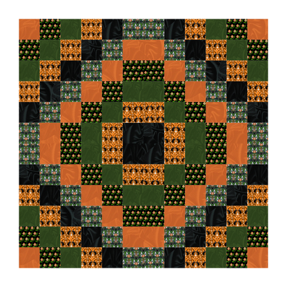 Skullflower Garden Quilt Kit