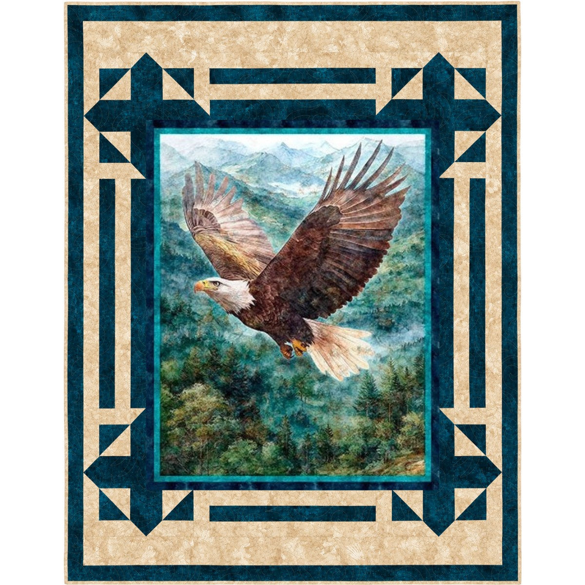 Skyward Eagle Quilt Kit
