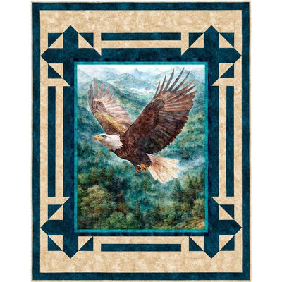 Skyward Eagle Quilt Kit