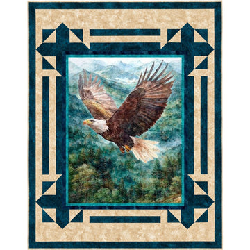 Skyward Eagle Quilt Kit