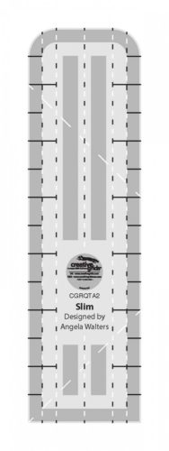 Slim Machine Quilting Ruler