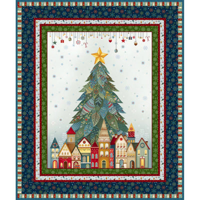 Snowy Night Quilt Kit