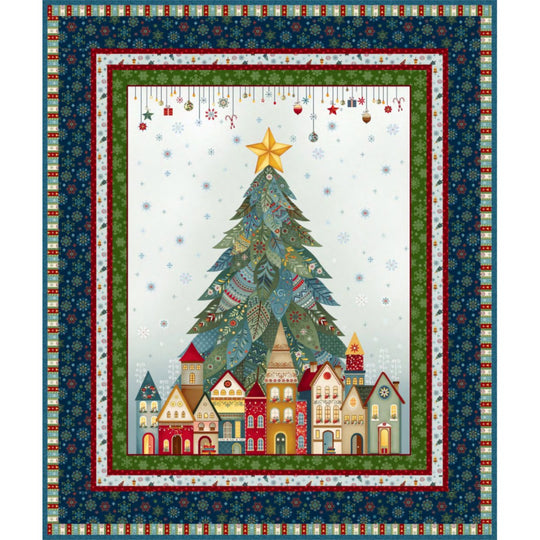 Snowy Night Quilt Kit