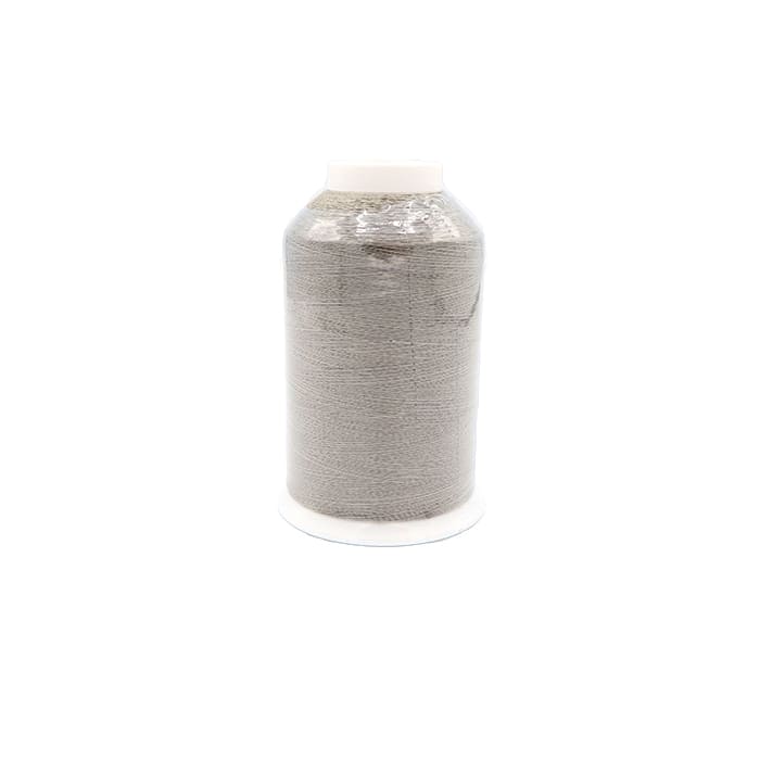 image of YLI Soft Touch Thread Grey 6000m Cone