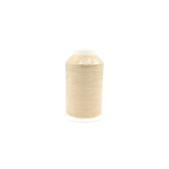 image of YLI Soft Touch Thread Natural 6000m cone