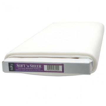 Soft 'n Sheer - quilting supply from Quilted Joy