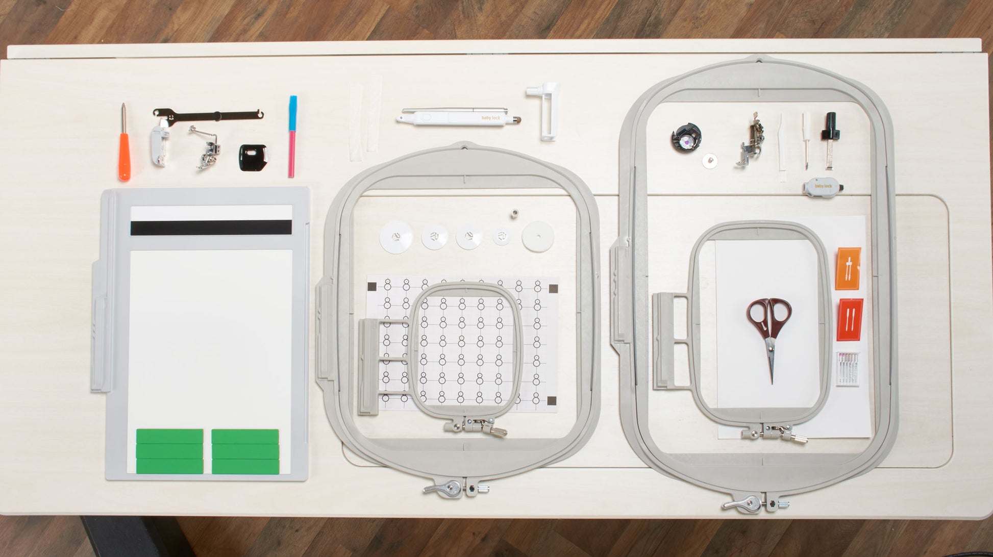 Baby Lock Solaris Vision Sewing & Embroidery Machine