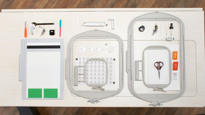 Baby Lock Solaris Vision Sewing & Embroidery Machine