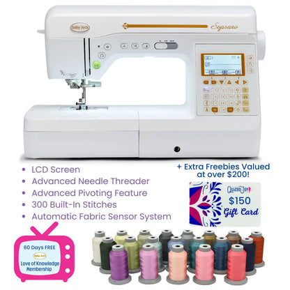 Baby Lock Soprano Sewing & Quilting Machine