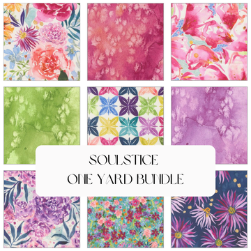 Soulstice One Yard Bundle - coordinating quilt fabric bundle