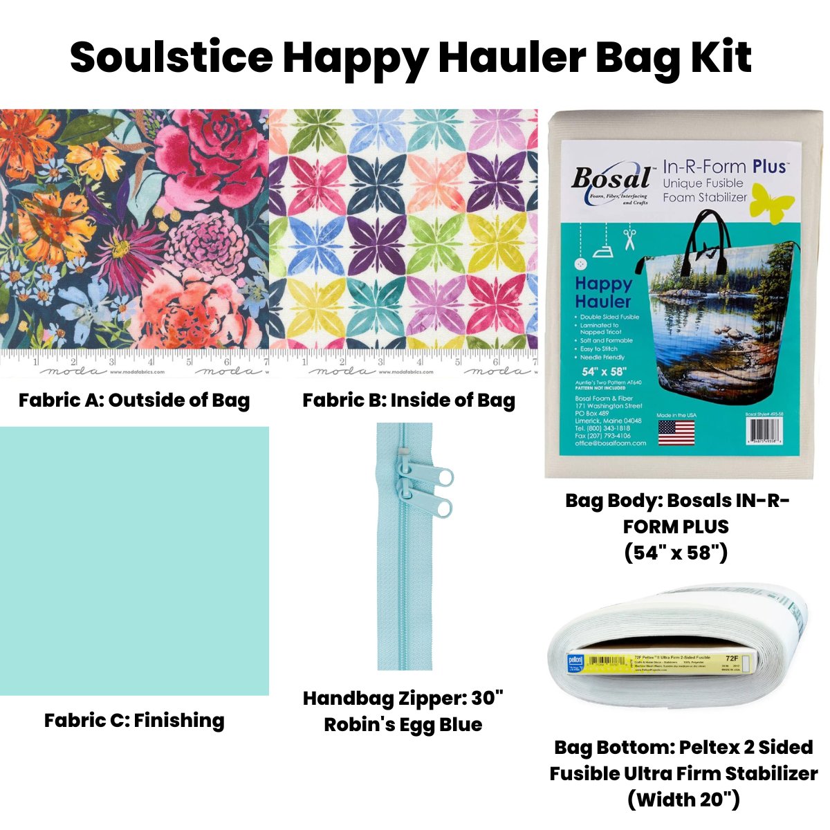 Soulstice Happy Hauler Bag Kit