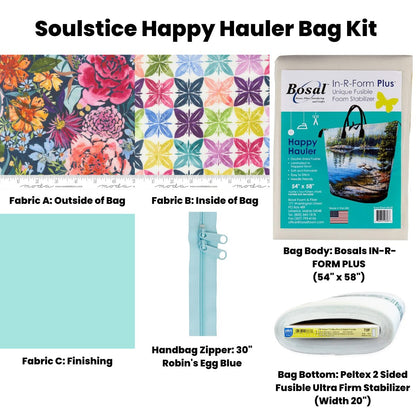 Soulstice Happy Hauler Bag Kit