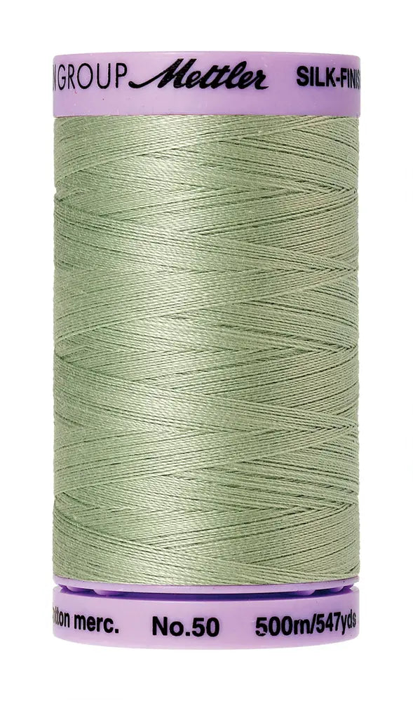 Mettler Cotton Silk Finish 50wt 500m Spanish Moss