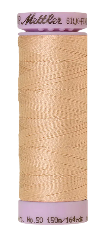 Mettler Cotton Silk Finish 50wt 150m Spanish Villa