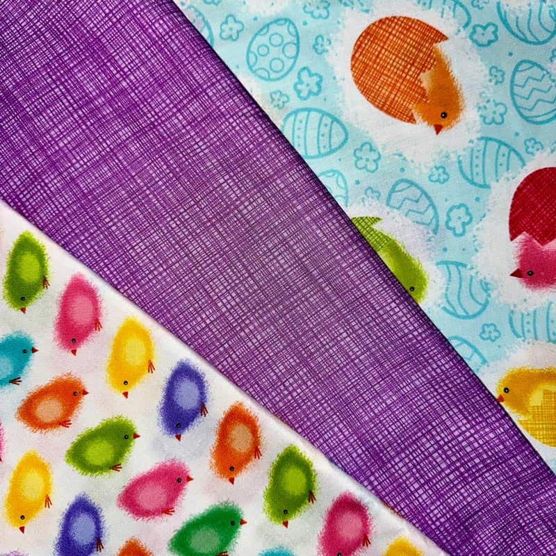 Spring Chickens 3 Yard Quilt Top Bundle