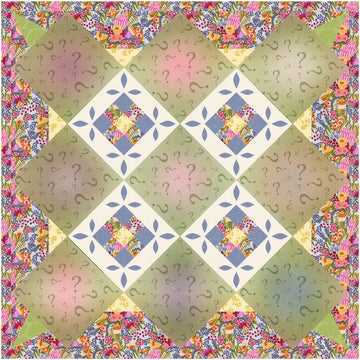 Quilt Fairy Frolic Spring Melody Quilt Kit