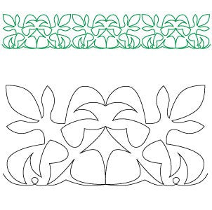 Sprout Border/Pantograph Digital File