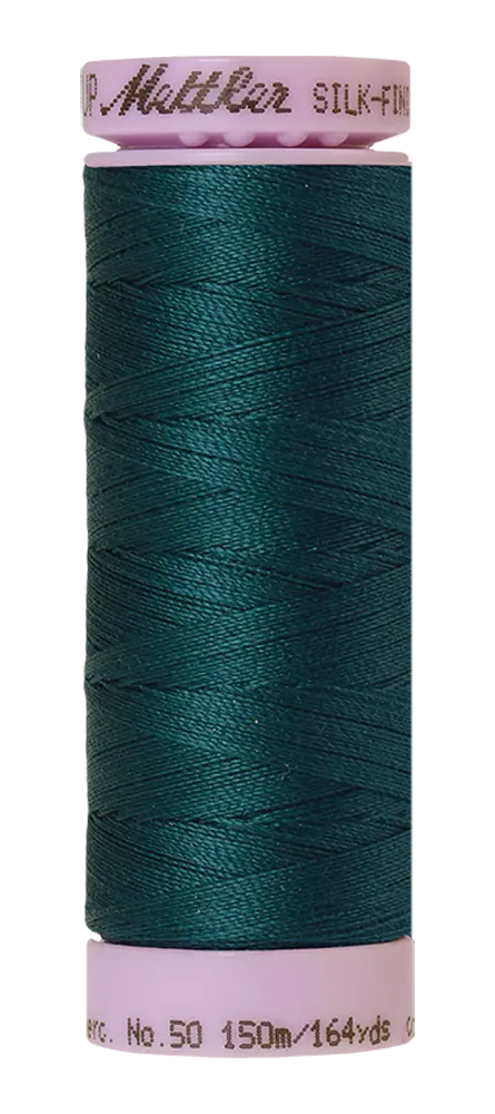 Mettler Cotton Silk Finish 50wt 150m Spruce