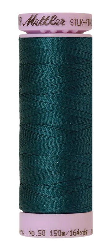 Mettler Cotton Silk Finish 50wt 150m Spruce