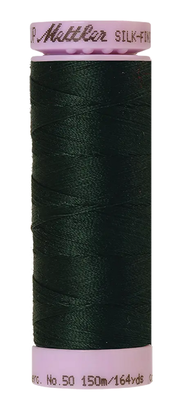Mettler Cotton Silk Finish 50wt 150m Spruce Forest