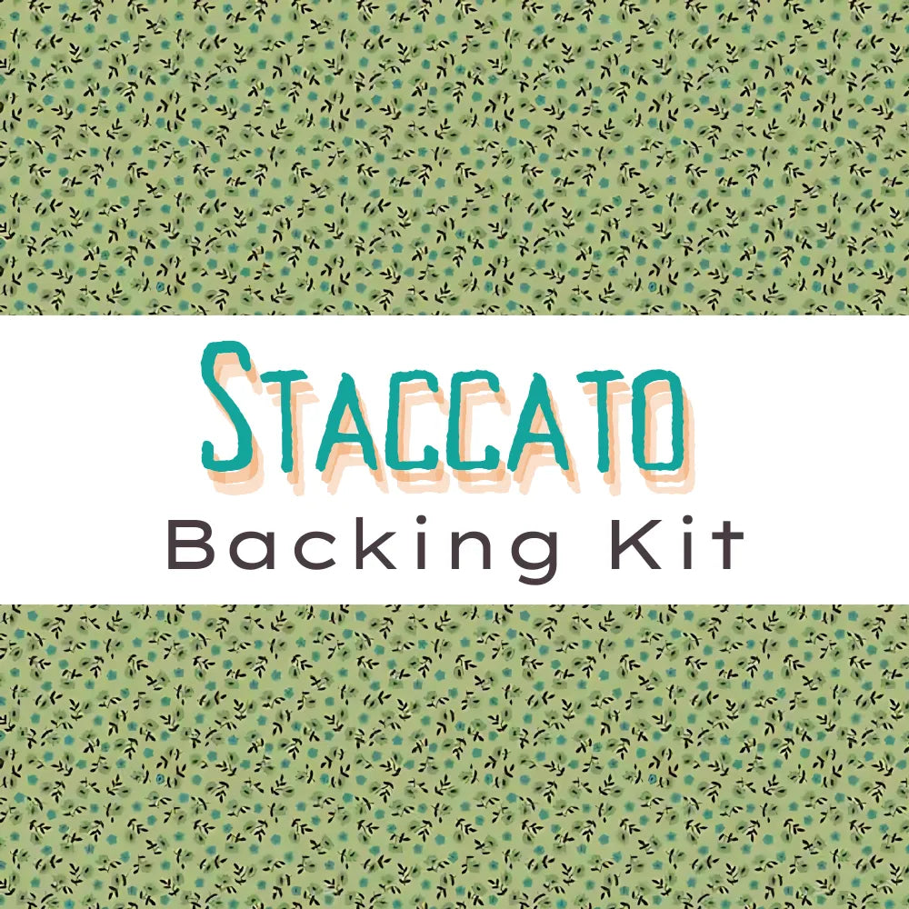 Staccato Backing Kit Home Town Bodell Lettuce Product Photo