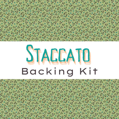 Staccato Backing Kit Home Town Bodell Lettuce Product Photo