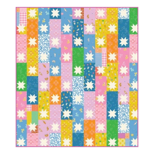 Starlets Quilt Kit - PRESALE