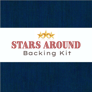 Stars Around Eagle Backing Kit Terrain 2.0 Marine