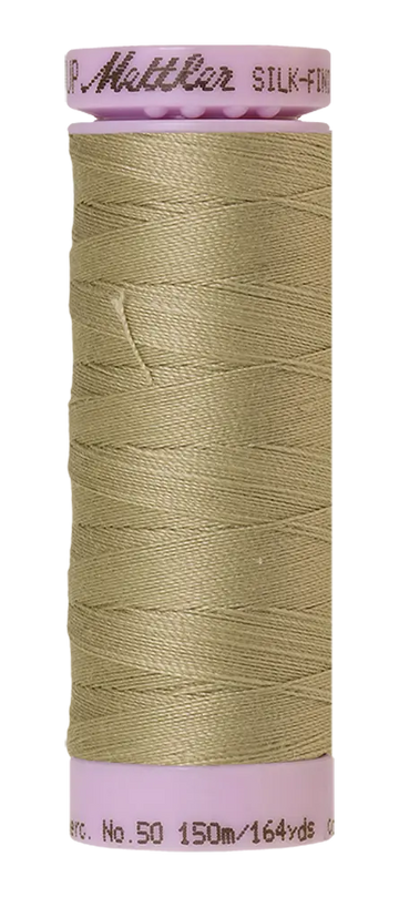 Mettler Cotton Silk Finish 50wt 150m Stone