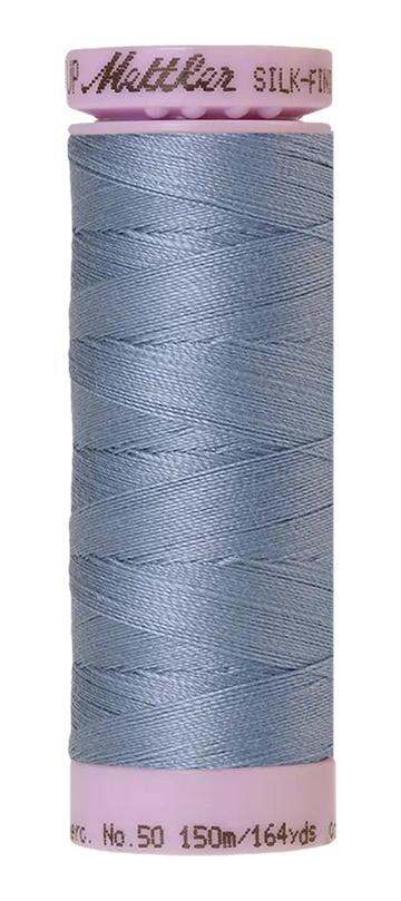 Mettler Cotton Silk Finish 50wt 150m Summer Sky